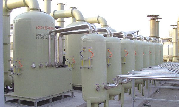 電子半導體、太陽能產線廢氣處理系統